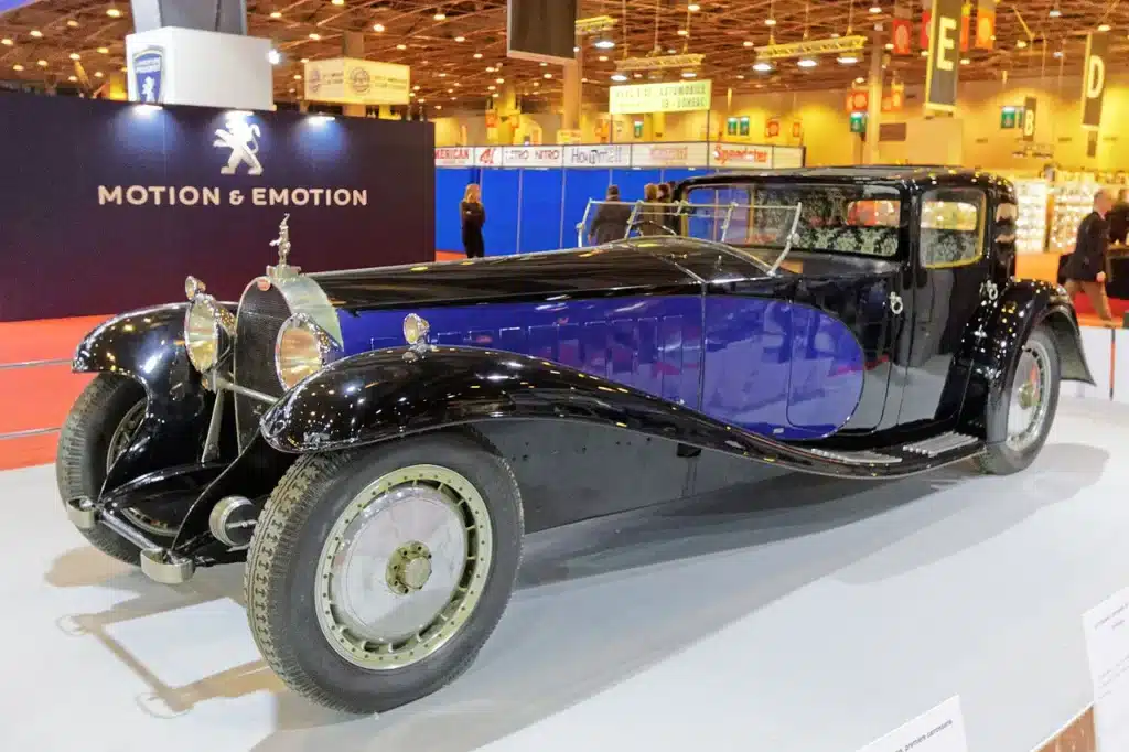 Luxury are rarest cars from Bugatti