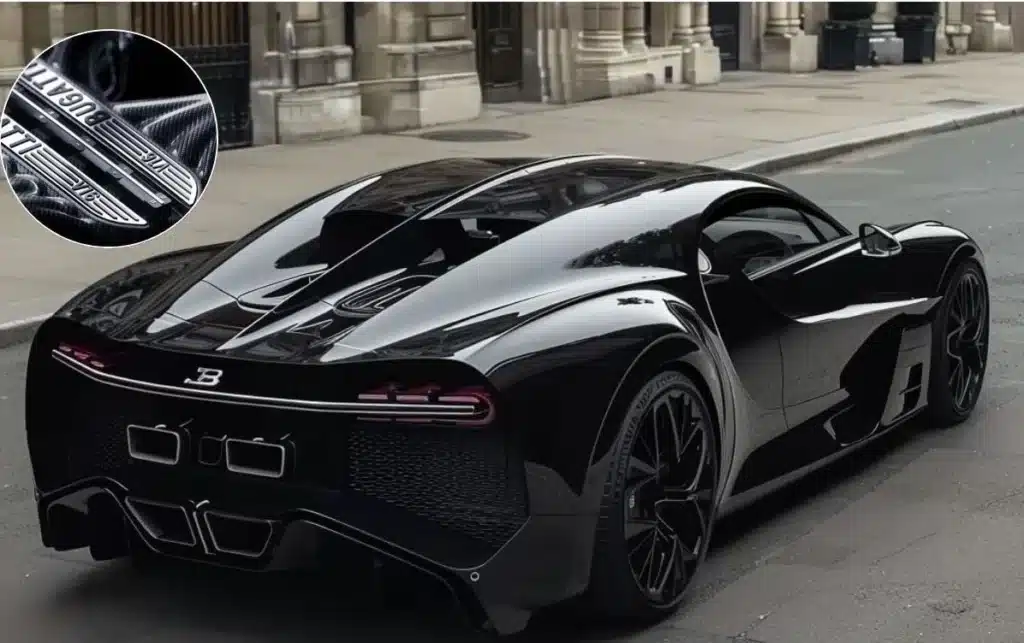 Bugatti Shows Off Upcoming Chiron Replacement V16 Sound