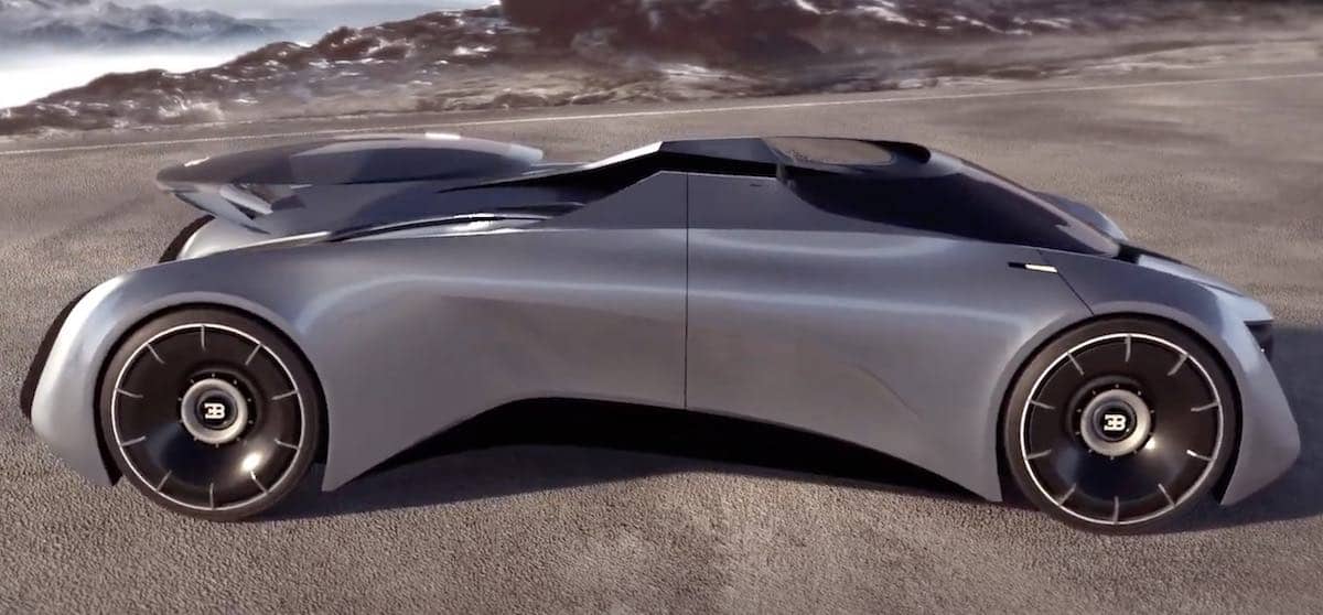 Bugatti Verriere Royale concept by Ramon Bäurle