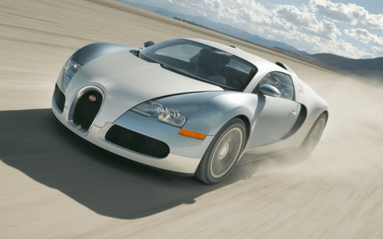 The Bugatti Veyron completely changed the hypercar world when it was released in 2005.
