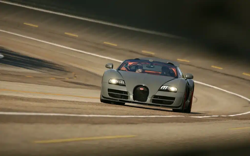 Fastest supercars of all time - Bugatti Veyron