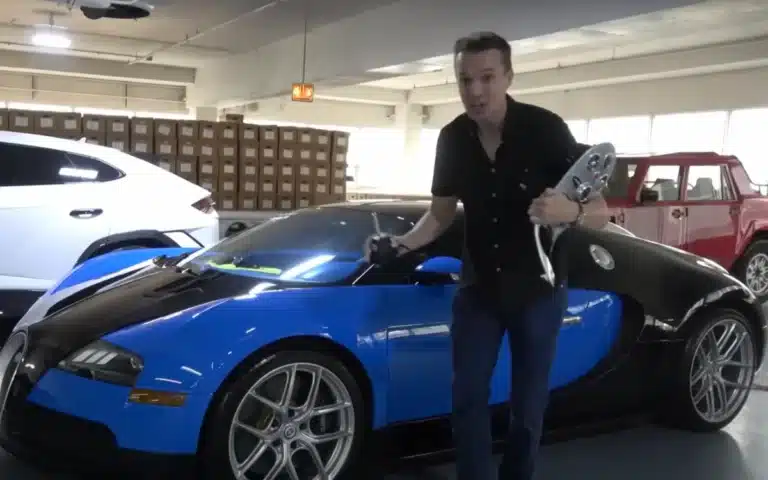 Man who bought broken Bugatti Veyron reveals monthly costs and how it's the dumbest purchase he ever made