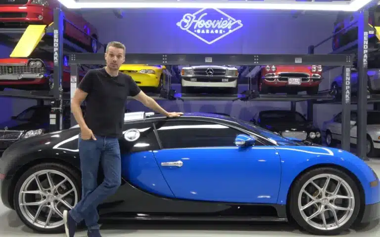 Man says he made huge mistake with Bugatti Veyron supercar after six months of ownership