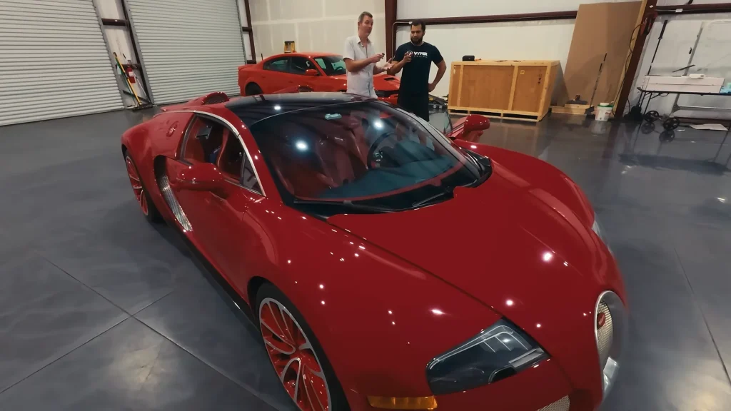 Man who put extremely cheap Chinese wheels on his Bugatti Veyron Grand Sport tests to see if they can survive a top speed run