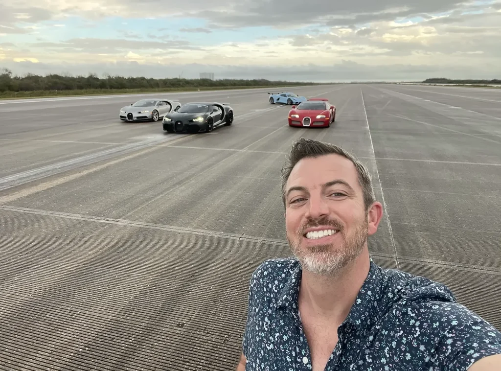 Man who put extremely cheap Chinese wheels on his Bugatti Veyron Grand Sport tests to see if they can survive a top speed run