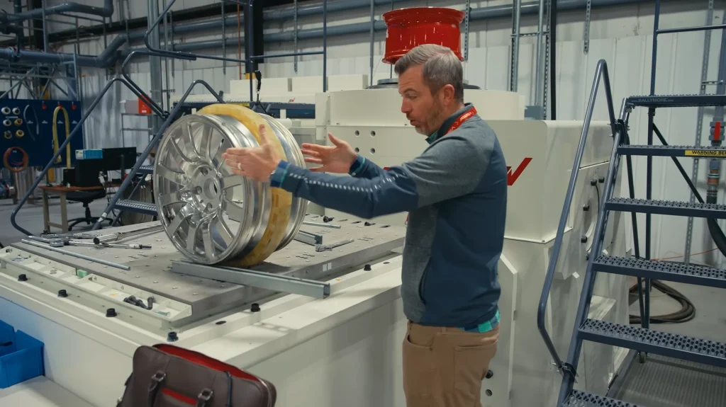 Man who put extremely cheap Chinese wheels on his Bugatti Veyron Grand Sport tests to see if they can survive a top speed run