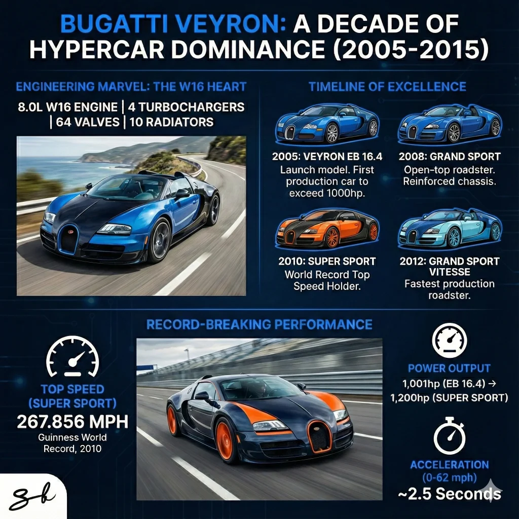 The most special and expensive Bugatti Veyron supercar on Earth is this 1-of-1 that is closer to a work of art than a car