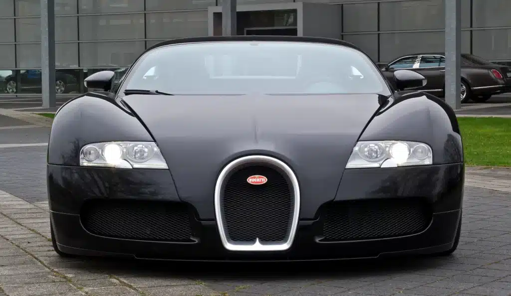 Bugatti Veyron owned by Shah Rukh Khan