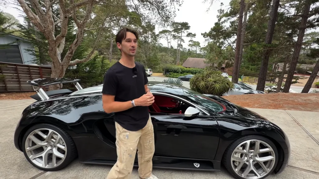 Pennsylvania man who owns a Bugatti Veyron at 27 reveals how he got it so young and shares scary reality of owning the supercar