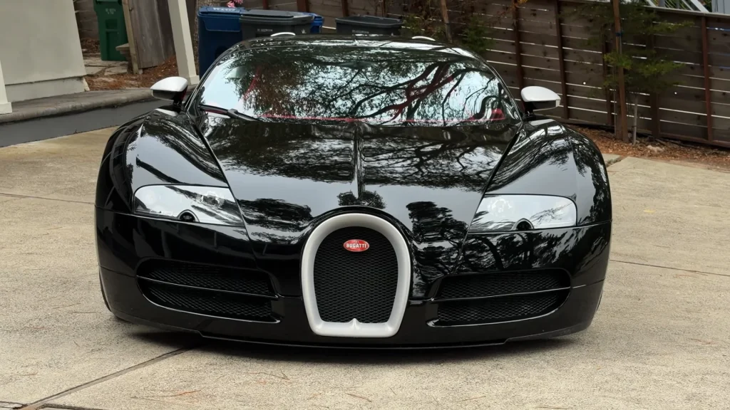 Pennsylvania man who owns a Bugatti Veyron at 27 reveals how he got it so young and shares scary reality of owning the supercar