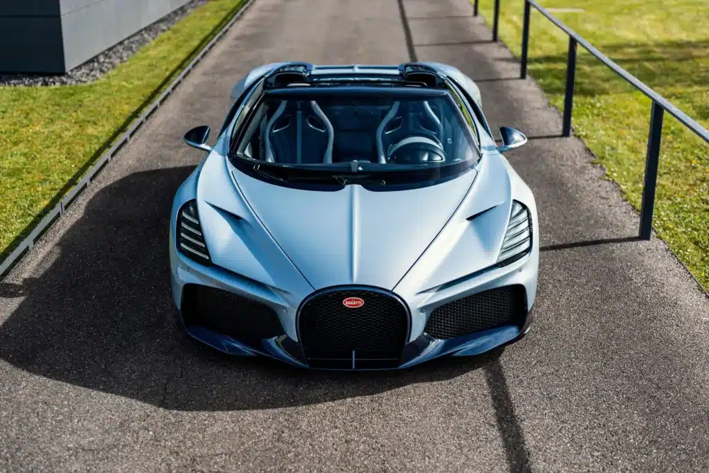 Luxury Bugatti supercar