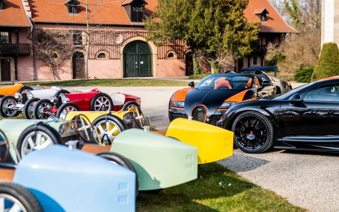 Mysterious collector drops at least $7 million on eight Bugattis in one go