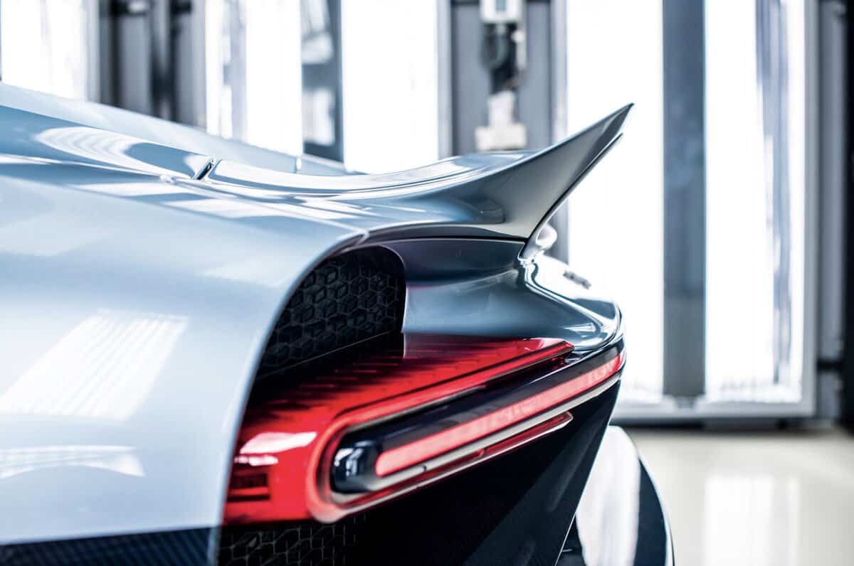 Bugatti Chiron Profilée tail