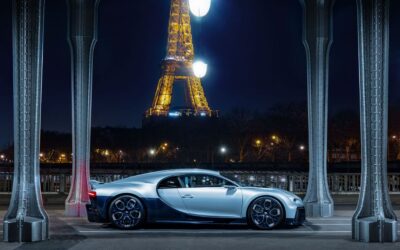 This stunning one-of-one Bugatti Chiron Profilée is heading to auction