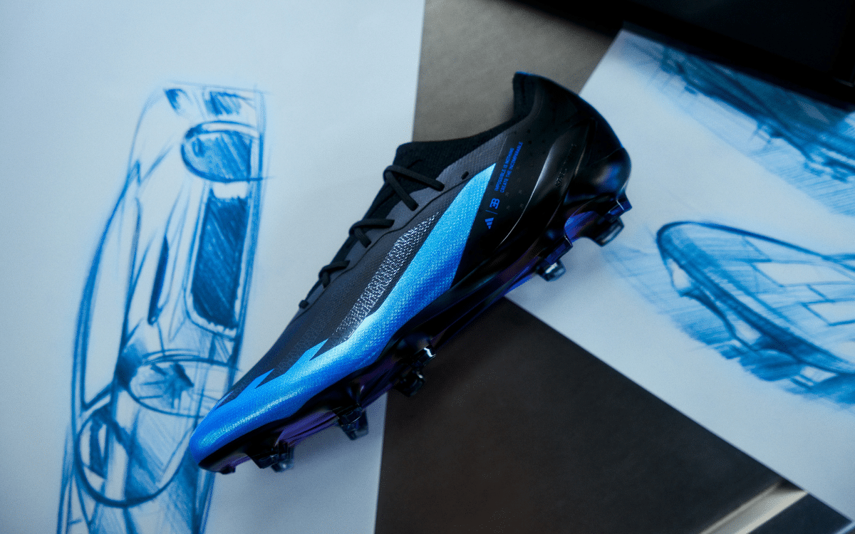 Bugatti collaborate with Adidas to create extremely rare Football boot replicating car composition