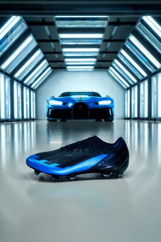 Bugatti collaborate with Adidas to create extremely rare X Crazyfast Bugatti boot