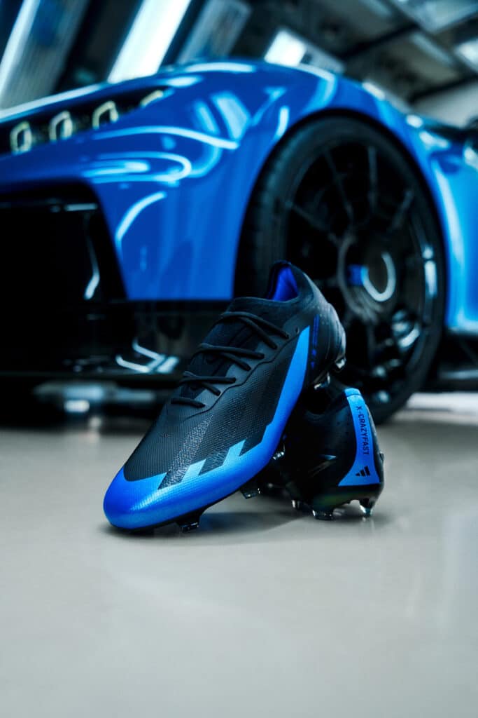Bugatti collaborate with Adidas to create extremely rare X Crazyfast Bugatti boot