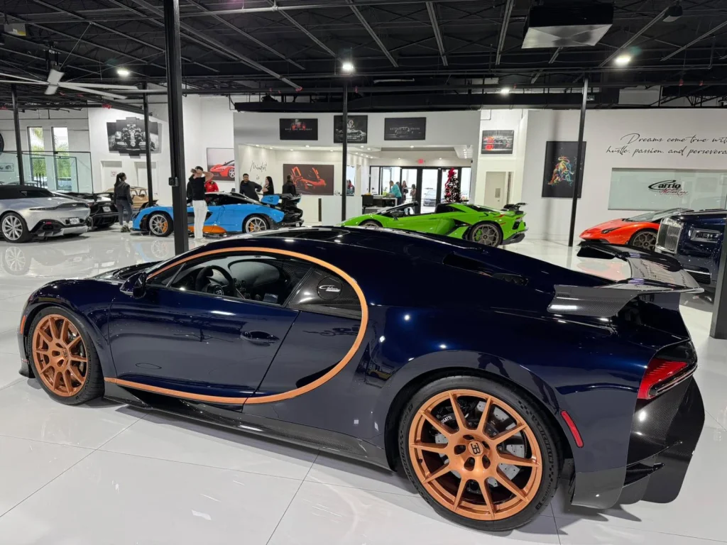 Ultra-rare 1-of-60 Bugatti just hit eBay and the seller wants a staggering $5,999,998