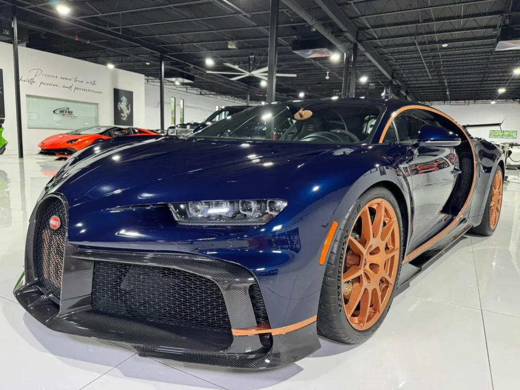 Ultra-rare 1-of-60 Bugatti just hit eBay and the seller wants a staggering $5,999,998