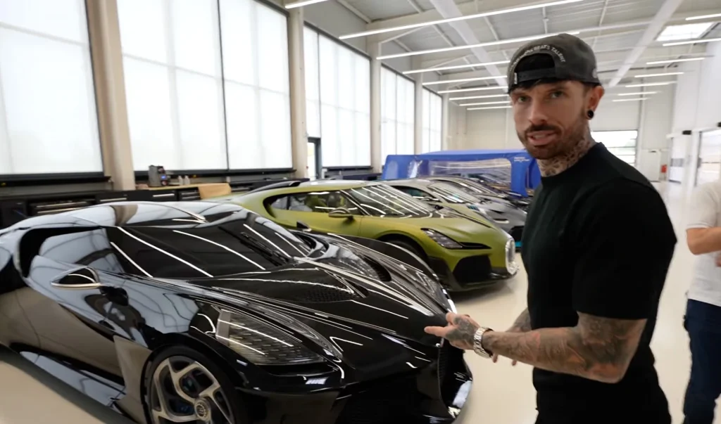 Bugatti finally invited Mat Armstrong over to Molsheim to check both his two Veyrons in person