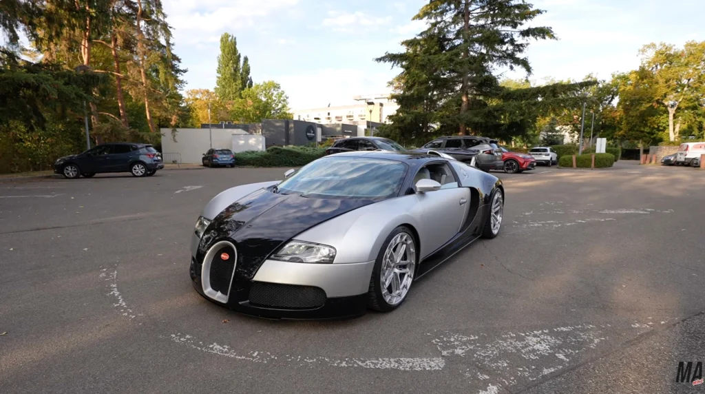 Bugatti finally invited Mat Armstrong over to Molsheim to check both his two Veyrons in person
