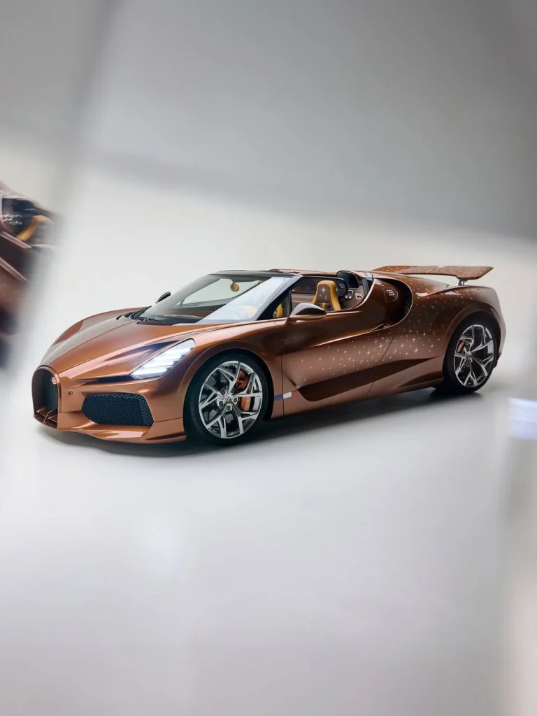 Bugatti has created another one-off W16 Mistral, and this time it is dedicated to the spirit of 'The Little Prince