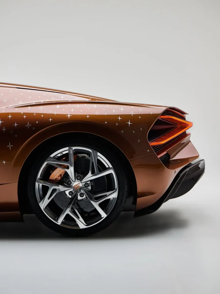 Bugatti has created another one-off W16 Mistral, and this time it is dedicated to the spirit of 'The Little Prince