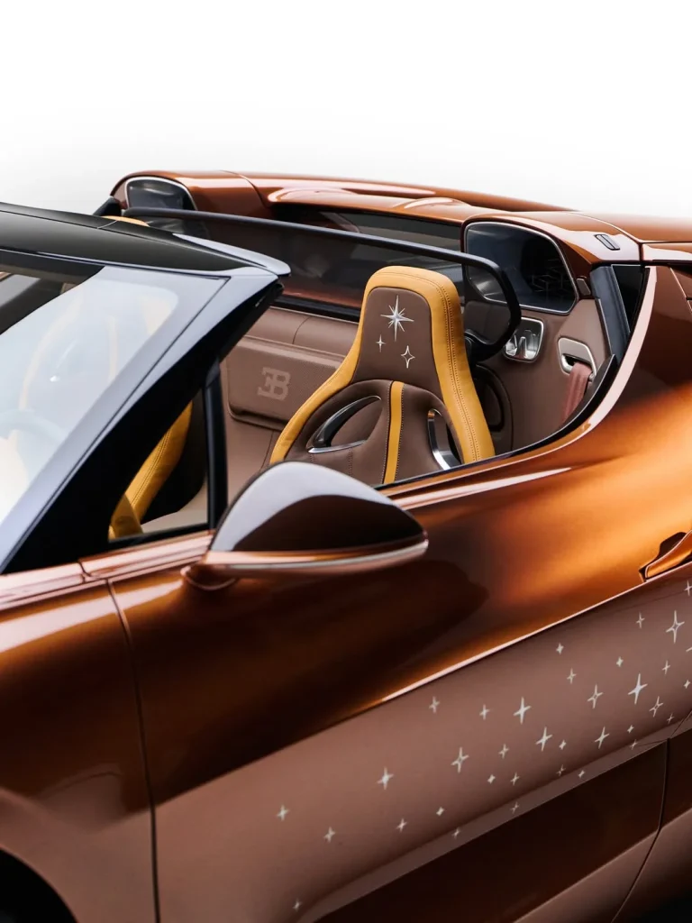 Bugatti has created another one-off W16 Mistral, and this time it is dedicated to the spirit of 'The Little Prince