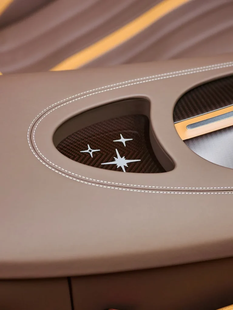 Bugatti has created another one-off W16 Mistral, and this time it is dedicated to the spirit of 'The Little Prince