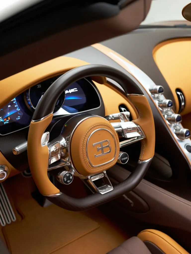 Bugatti has created another one-off W16 Mistral, and this time it is dedicated to the spirit of 'The Little Prince