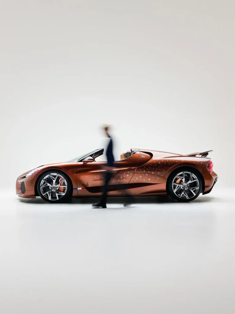 Bugatti has created another one-off W16 Mistral, and this time it is dedicated to the spirit of 'The Little Prince