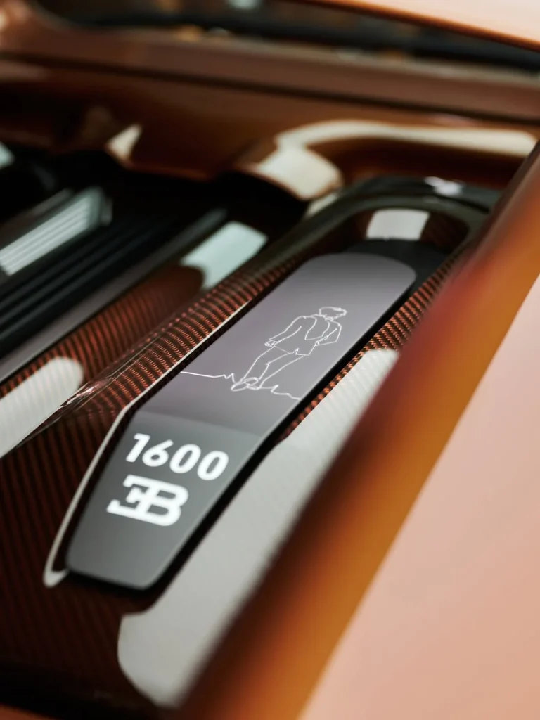 Bugatti has created another one-off W16 Mistral, and this time it is dedicated to the spirit of 'The Little Prince