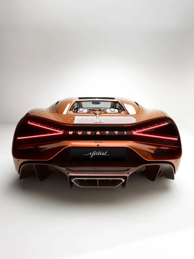 Bugatti has created another one-off W16 Mistral, and this time it is dedicated to the spirit of 'The Little Prince