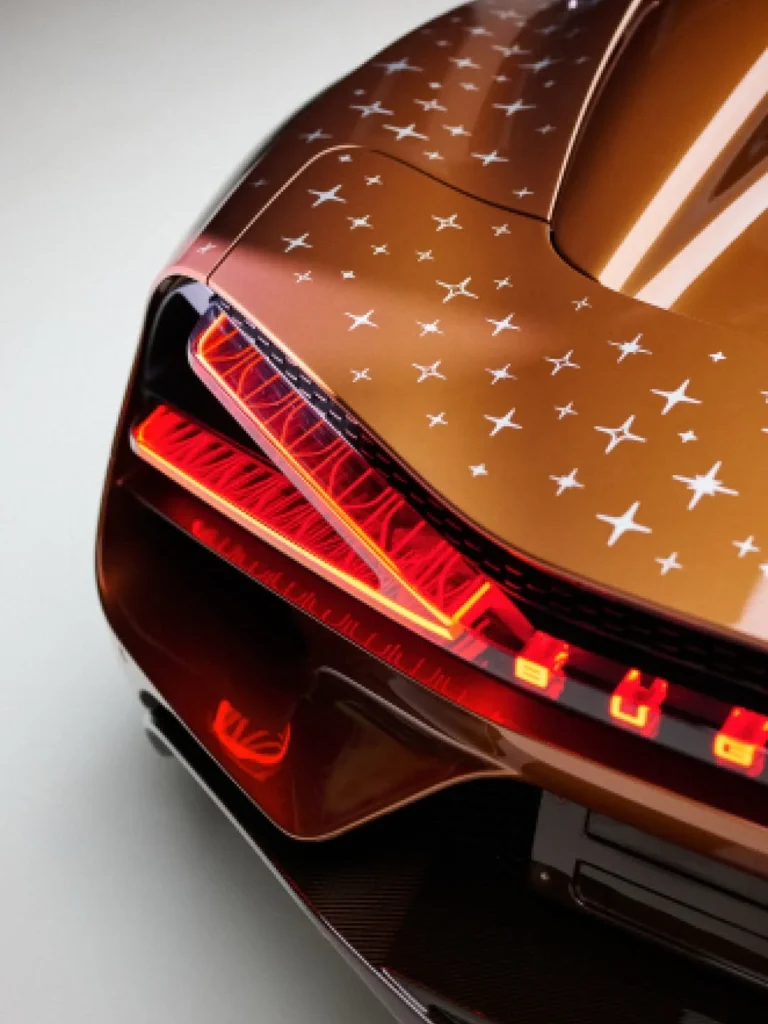 Bugatti has created another one-off W16 Mistral, and this time it is dedicated to the spirit of 'The Little Prince