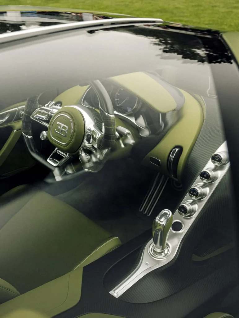 The first and only Bugatti Brouillard has been officially delivered to its owner