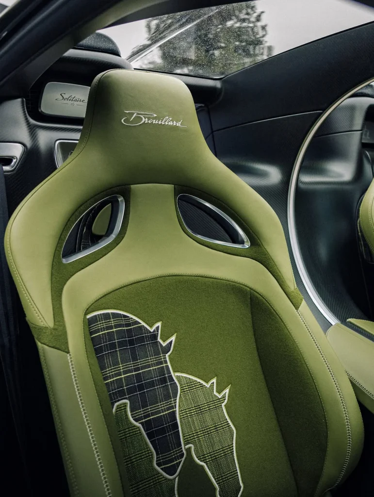 The first and only Bugatti Brouillard has been officially delivered to its owner