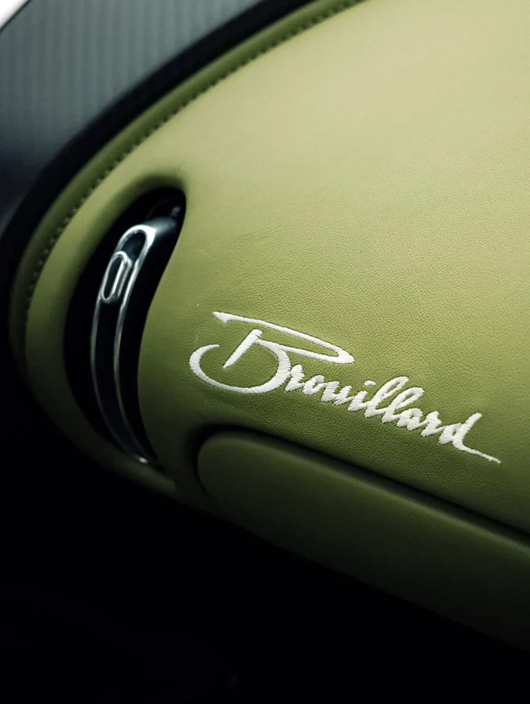 The first and only Bugatti Brouillard has been officially delivered to its owner