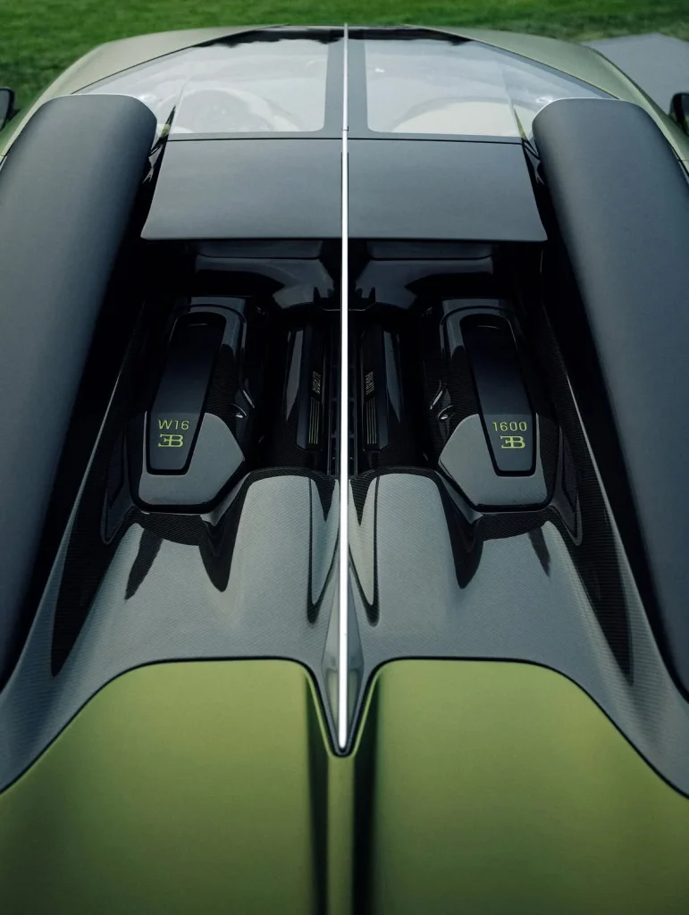 One of the most exclusive Bugattis ever made, the Bugatti Brouillard, has just been delivered to the owner of the largest Bugatti collection in the world