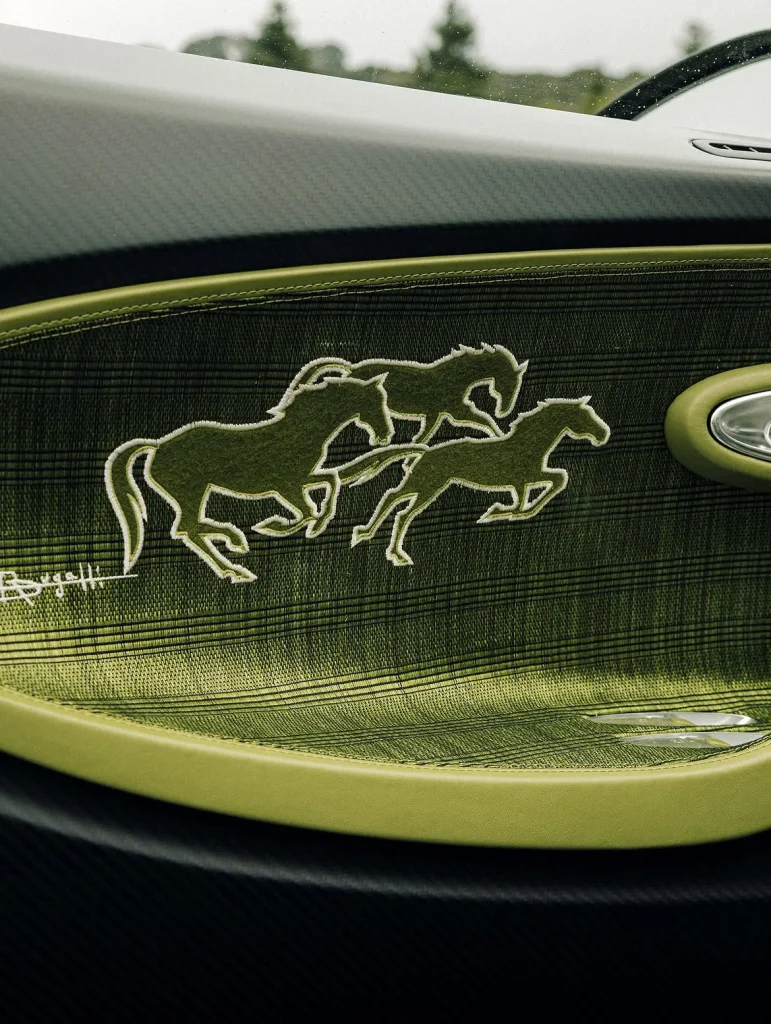 The first and only Bugatti Brouillard has been officially delivered to its owner