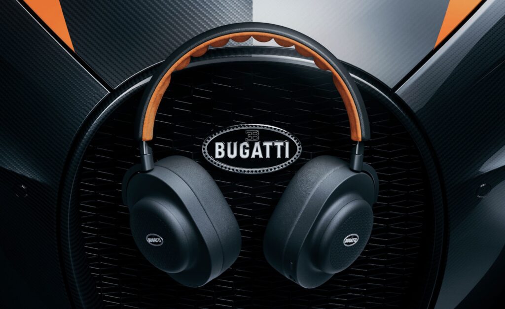 Bugatti headphones Master & Dynamic