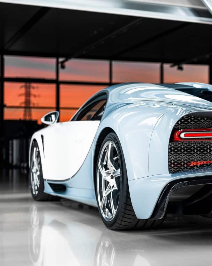 Bugatti highly customized Le Muguet Chiron Super Sport