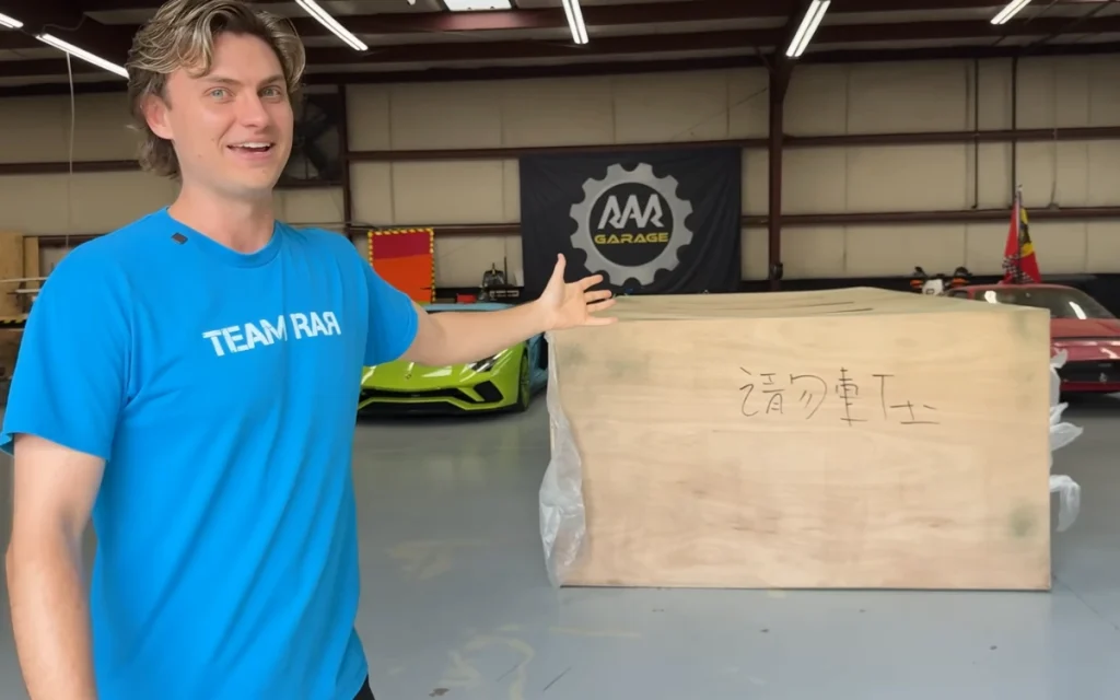 Buying a cheap Bugatti online sounds like a huge gamble, but YouTuber Carter Sharer was determined to introduce the public to the world of Alibaba cars.