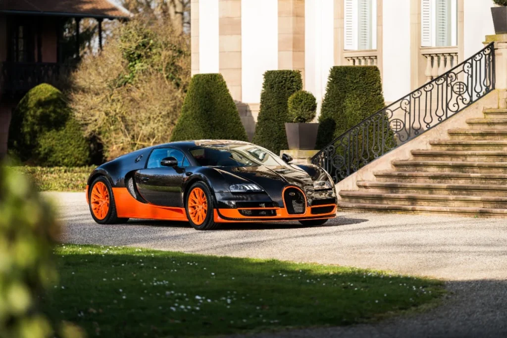 Bugatti just brought one of its icons - a Veyron Super Sport - back to life