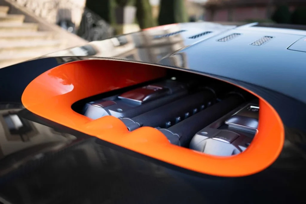 Bugatti just brought one of its icons - a Veyron Super Sport - back to life