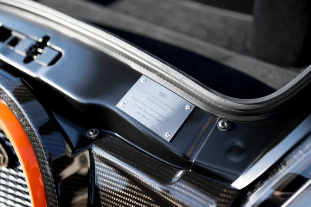 Bugatti just brought one of its icons - a Veyron Super Sport - back to life