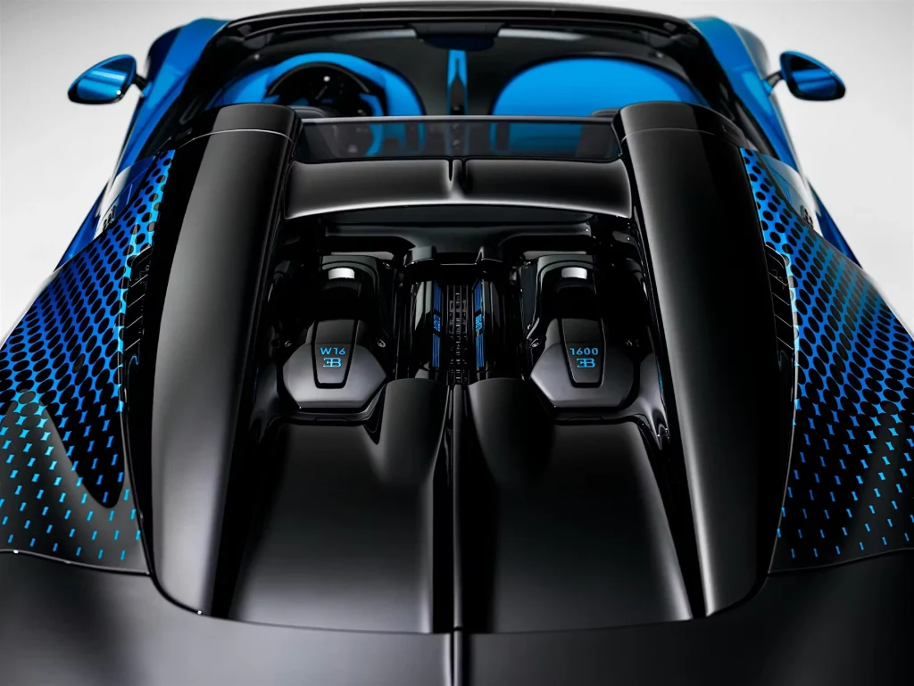 Bugatti just unveiled a new Sur Mesure one-off, a gorgeous W16 Mistral inspired by bugs