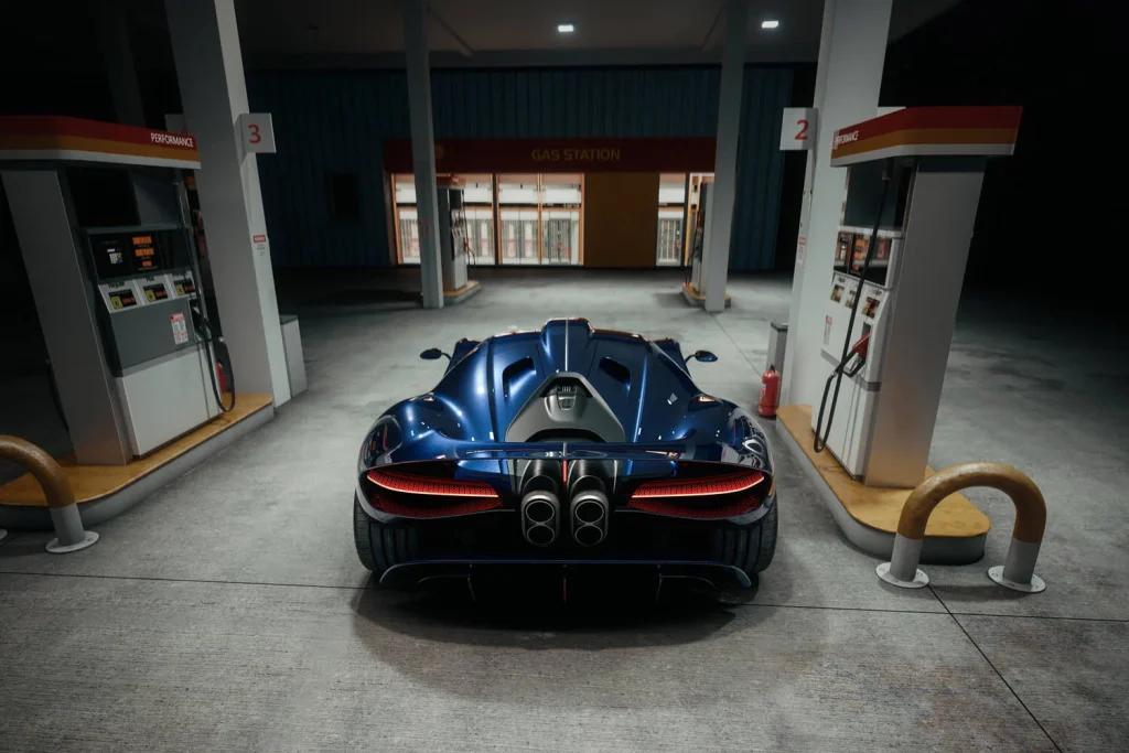 Bugatti just unveiled a new one-off hypercar - the Bugatti Destrier - at The Quail during Monterey Car Week in California