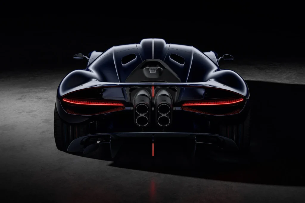 Bugatti just unveiled a new one-off hypercar - the Bugatti Destrier - at The Quail during Monterey Car Week in California