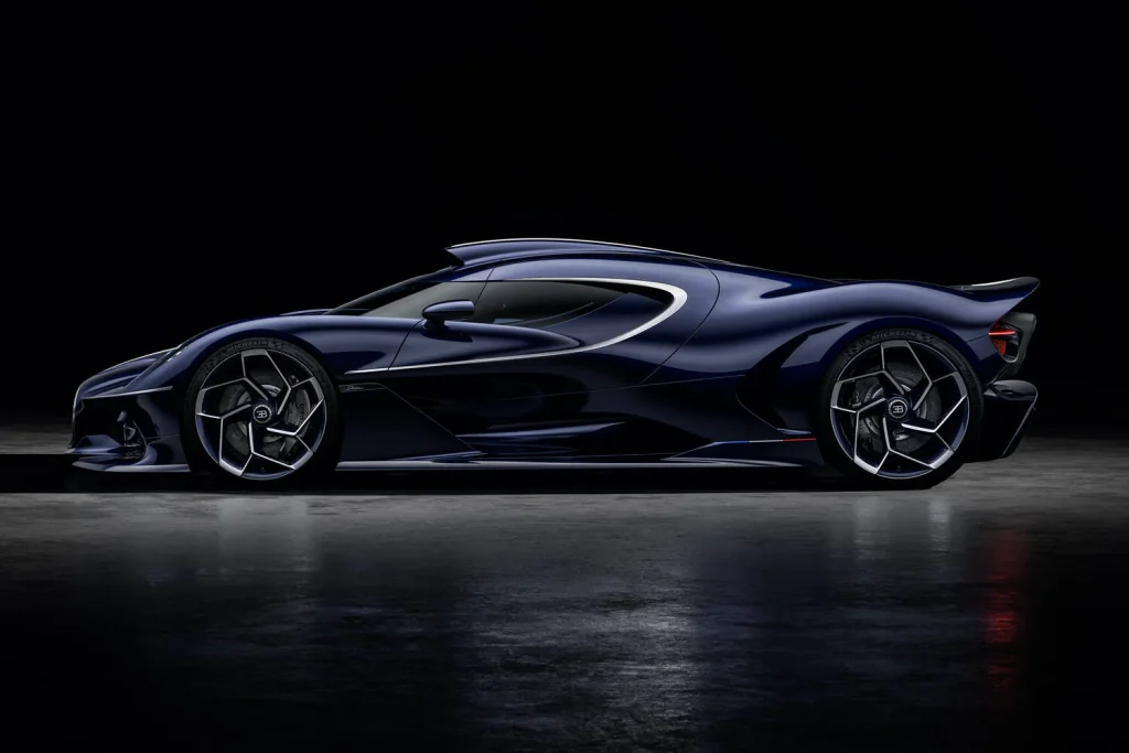 Bugatti just unveiled a new one-off hypercar - the Bugatti Destrier - at The Quail during Monterey Car Week in California