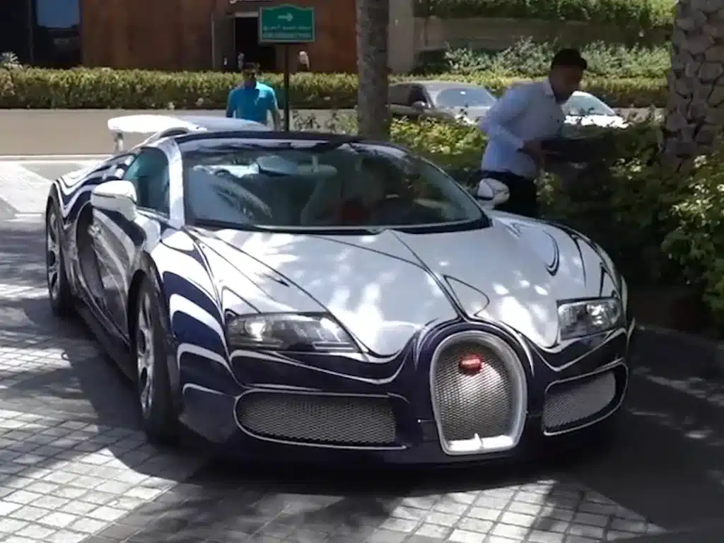 Bugatti l'Or Blanc 